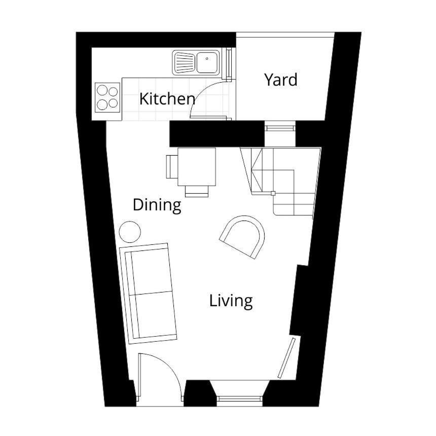 Brampton Holiday Cottage Exterior foto